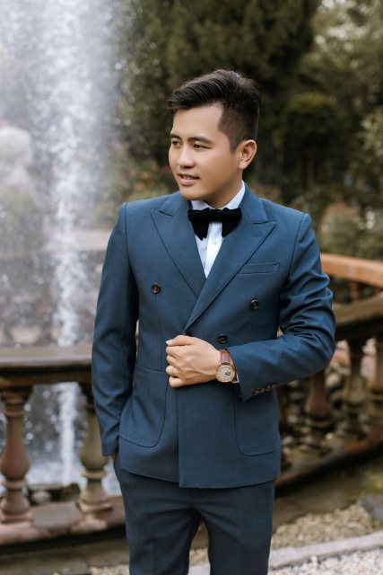 Ảnh chú rể Hải Hưng